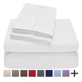 Amazon Hot Selling 1500 Basics Microfiber Sheet Set