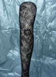 Sexy Hosiery Fishnet Tights with Floral Pattern