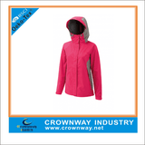 Best Beautiful Pink Hooded Waterproof Jacket for Girls