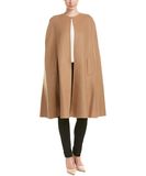 2018 High Quality Women Camel & Wool-Blend Cape Wholesale