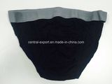 New Style Solid Cotton Men's Brief Underwear