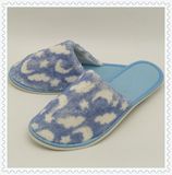 Hotel Sale Very Soft Colorful Plush Slipper