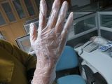 Food Grade Disposable Powdered Examination Vinyl Gloves