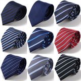 Man Tie Polyester Tie Jacquard Necktie