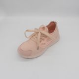 Fashion Comfy Lightweight Lace up Women Cement Sport Shoes