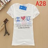 Good Quality Heat Transfer Cheap Price Men Stock T-Shirt