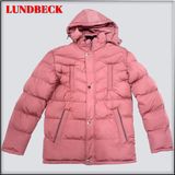 Simple Style Men's Padding Jacket with Nylon