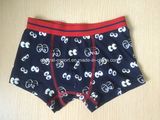 Aop Cute Cotton Children Underwear Boy Boxer Brief