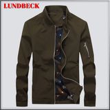 New Arrived Polyester Jacket for Men Leisure Clothes