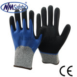 Nmsafety New Nitrile Fully Coated Hppe Anti-Cut Safety Glove