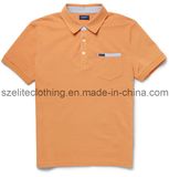 Latest High Quality Company Uniform Polo Shirts (ELTMPJ-49)