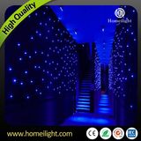 4m * 6m White LED Star Cloth for Wedding Stage Evnets Backdrop Show