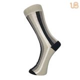 Men's Comb Cotton Loose Socks