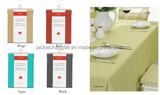 Solid Vinyl Fannel Back Tablecloths