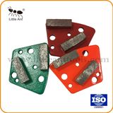 High Quality Straight Segment Medium Bond Diamond Grinding Shoes