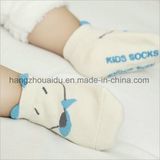 New Cutey Fancy Jacquard Cotton Baby Dress Socks