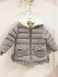 European Children Girls Fancy Winter Coat Kids Autumn Jacket