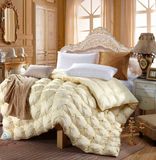 Wholesale High Quality Super Warm White/Grey/Gray Duck Down Comforter