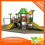 The Children's Place Outdoor Playground Toys Equipment Slide with Swings