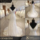 New Designs V-Neckline Wedding Dress Sc-310