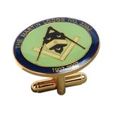 Fashion Synthetic Enamel Cufflinks