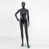Wholesale Black No Face Female Plastic Display Mannequin Model
