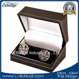 High Quality Metal Cufflinks in Velvet Box