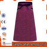 High Quality Linen Apron Unisex Kitchen Chef Apron of Mulberry