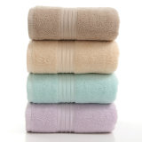 Wholesale Cotton Bathroom Use Towel, Dobby Bath Towel