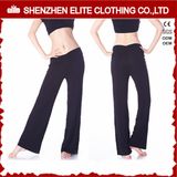 Stylist Casual Workout Clothing Yoga Pants Black (ELTLI-79)