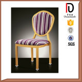 Round Back Cushion Banquet Chair for Hotel