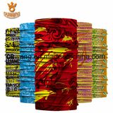 Newest Hot Factory Fashion Multifunctional Custom Head Bandanas with Stock