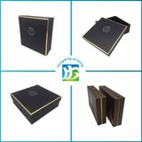 Luxury Gold Logo Paper Gift Box Packaging