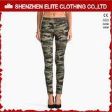 High Quality Cheap Camo Leggings Cotton for Women Military (ELTFLI-7)