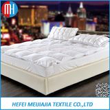 Goose Feather Mattress Topper with 100% Cotton Shell
