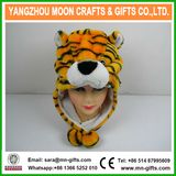 Custom Winter Fashion Earflap Plush Animal Hat