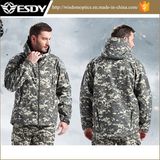 Military Winter Outdoor Camping Hiking Waterproof Fleece Hoodie Tactical Jacket