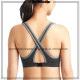 Free Sample OEM New Design Fashion Women Cross Back Sport Bra