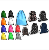 Colorful Drawstring Bag Waterproof Gym PE Swim School Dance Sport Bag for Boys/Girls