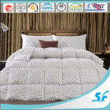 Fine Craftwork Luxury Silk Fabric Micro Fiber Quilt Jacqard Quilt Cover for Hotel Home