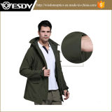 Outdoor Tactical Army Green Military Windbreaker Clothing