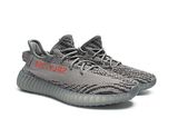 Sply-350 of Yeezy 350 Boost V2 Grey and Orange Color Sports Shoes