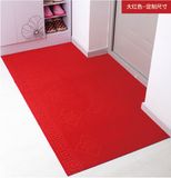 Colorful Polyester Material Needle Punched Anti-Dust Carpet Tile