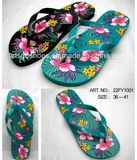 Womens PE EVA Flip Flop Slipper (22FY1001)