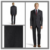 Bespoke Tailor Two Button Notch Lapel Elegant Men's Black Suit