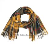 Mens Knitted Cashmere 100% Acrylic Cashmere Scarf