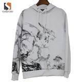 Printing Logo Pullover Winter Sweater Fleece Hoodie