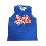 Blue Sublimation Sportswear Basketball Uniform Jersey with Good Printing