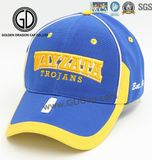 2016 Top Quality Fashion Professional Ottoman Fabric Sports Baseball Cap with Quality Embroidery