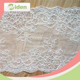 Hot Sell Chiffon Rose Flower Guipure Fabric Stretch Lace